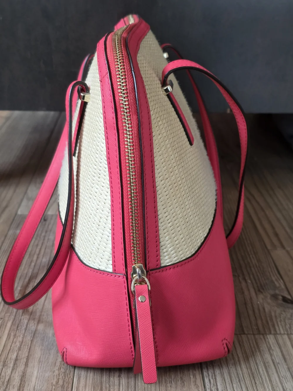 Kate Spade New York a Kate Spade Cedar Street Straw Maise handbag